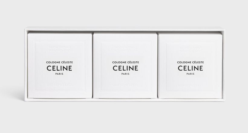 Dòng sản phẩm Cologne Céleste của Celine mềm da và thơm tho
