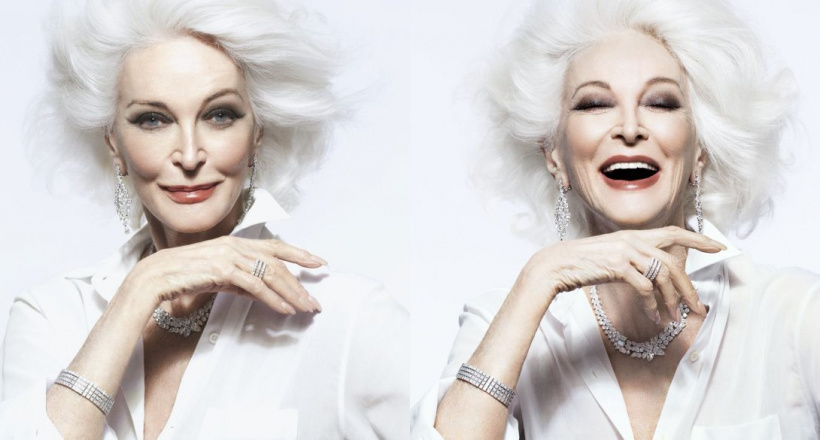 5 người mẫu lớn tuổi phá vỡ định kiến tuổi tác của làng thời trang