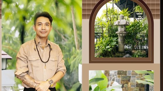 Cận cảnh căn biệt thự ‘ở tạm’ của doanh nhân Minh Nhựa