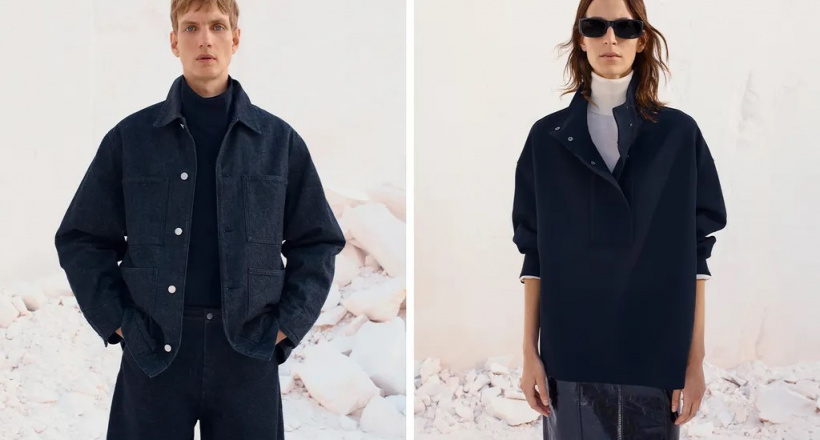 Studio Nicholson và Zara ra mắt bộ sưu tậ pmới đầy chất thơ và xúc giác