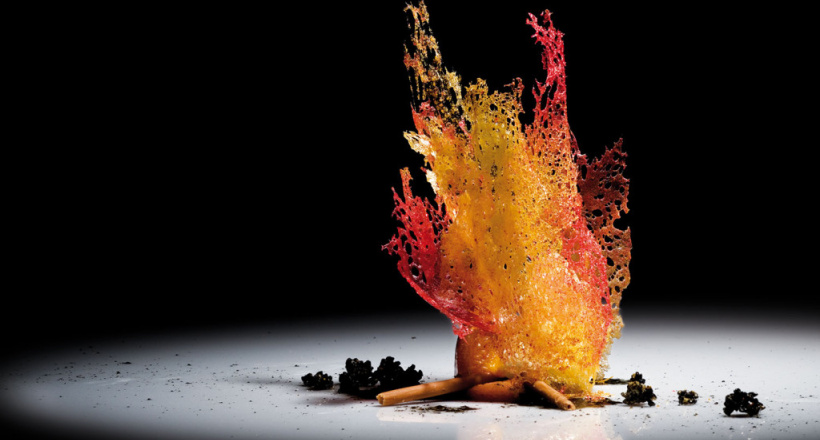 Ẩm thực phân tử – Khi ẩm thực mong manh dễ vỡ