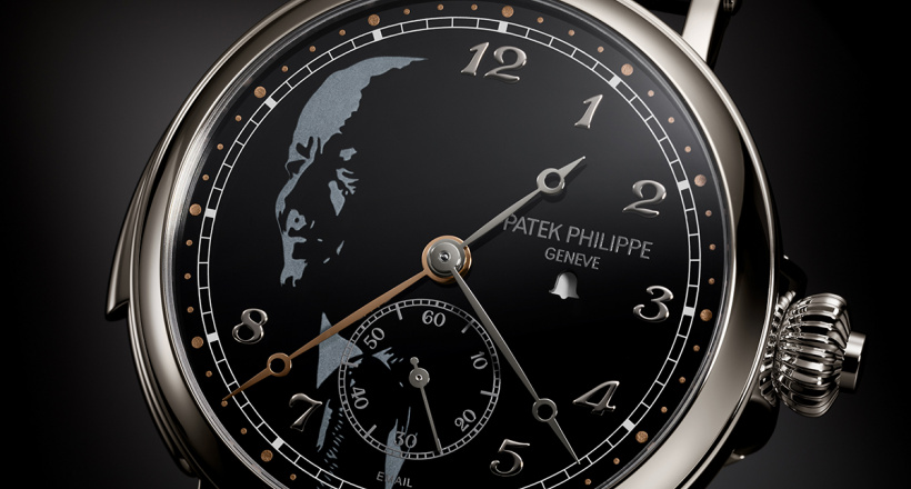Patek Philippe tri ân tới Philippe Stern ra mắt thiết kế phiên bản giới hạn
