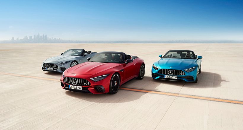 Mercedes AMG SL: Sự trở lại của huyền thoại AMG