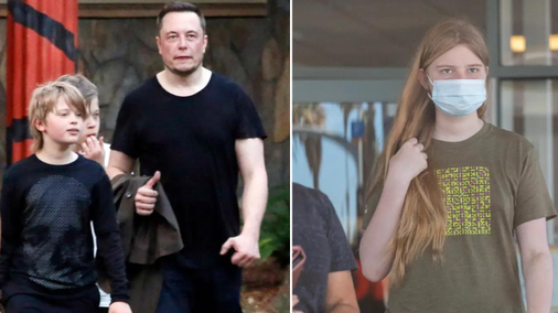Hình ảnh hiếm hoi con của Elon Musk cùng người cha giàu nhất thế giới
