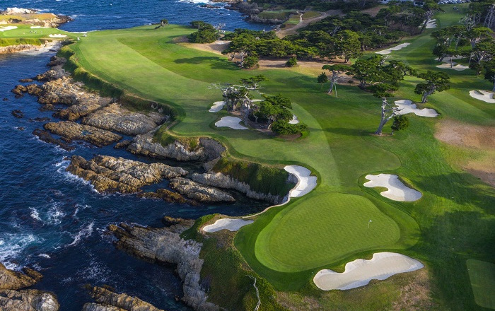 Cypress Point Club – Điểm đến thiên đường bên bờ biển Thái Bình Dương