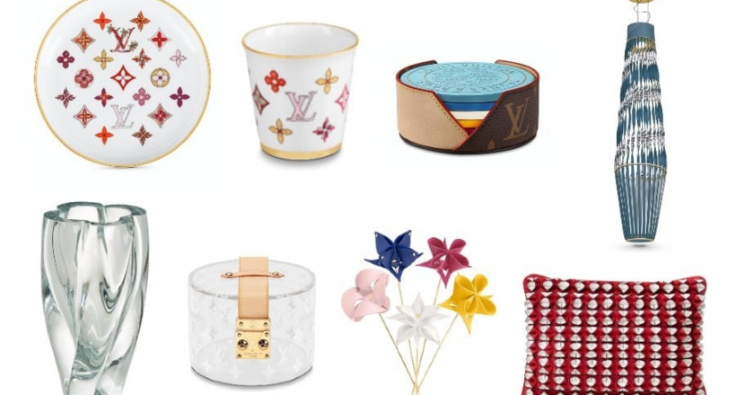 BST bộ đồ ăn Louis Vuitton đầu tiên của nhà mốt xa xỉ đến từ Pháp