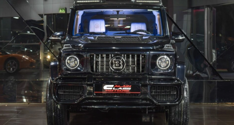Suzuki Jimny "thăng hạng" thành Brabus G