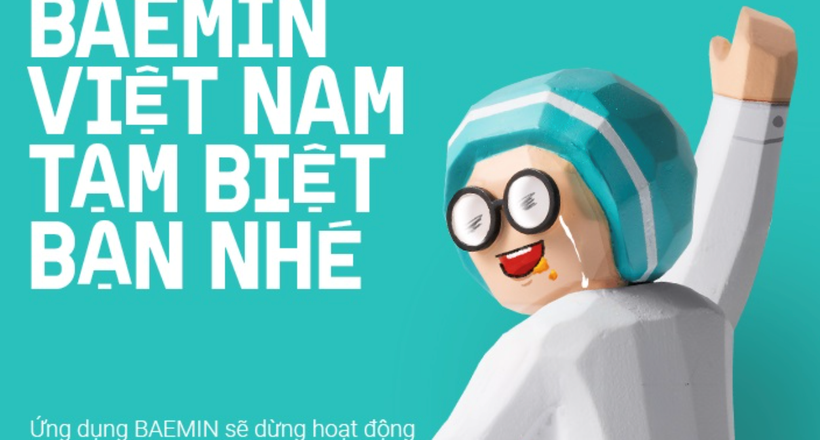 Nhìn lại hành trình 4 năm ứng dụng giao đồ ăn Baemin phải rời Việt Nam