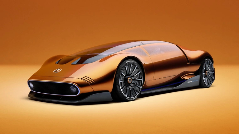 Vision One-Eleven phác họa tương lai xe điện Mercedes