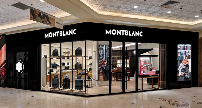 Ra mắt cửa hàng Montblanc mới tại Hà Nội