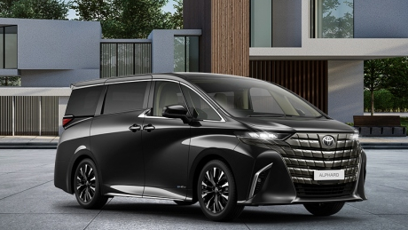 Toyota Alphard 2023 chính thức ra mắt giá từ 4,37 tỷ đồng