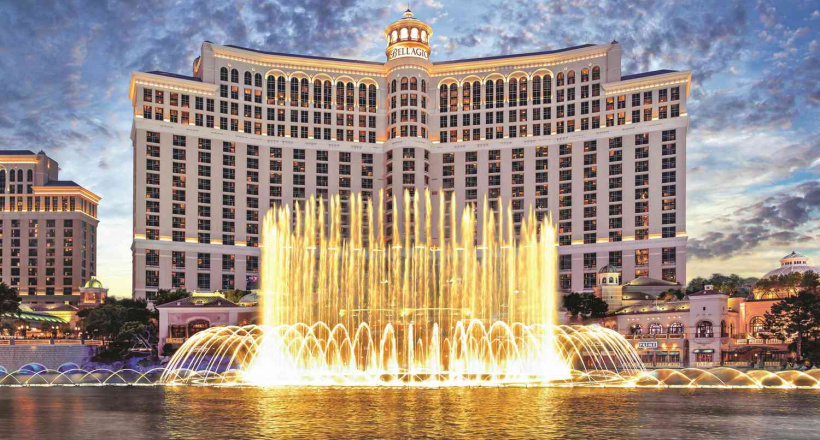 Bellagio Vegas kỷ niệm 25 năm thành lập