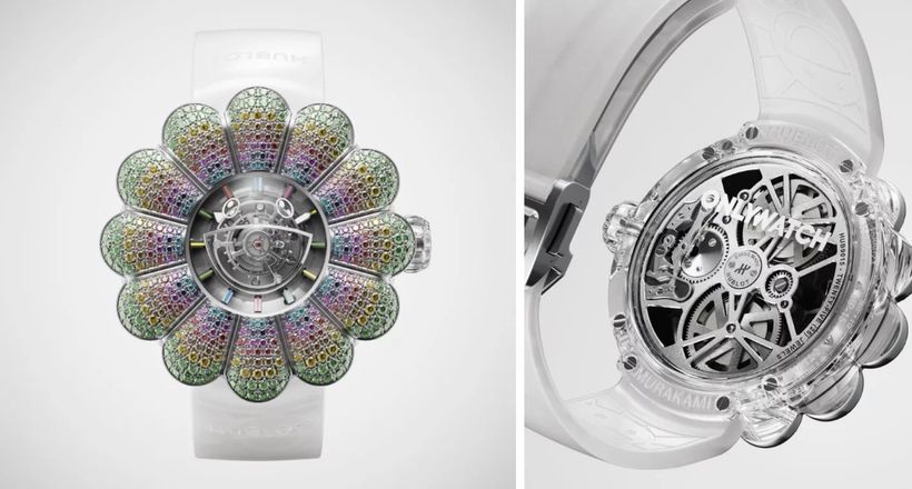Ra mắt đồng hồ độc bản Hublot MP-15 hợp tác cùng Takashi Murakami