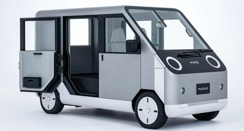 Xe tải điện phong cách kei-car HW Electro sắp bán ở Mỹ