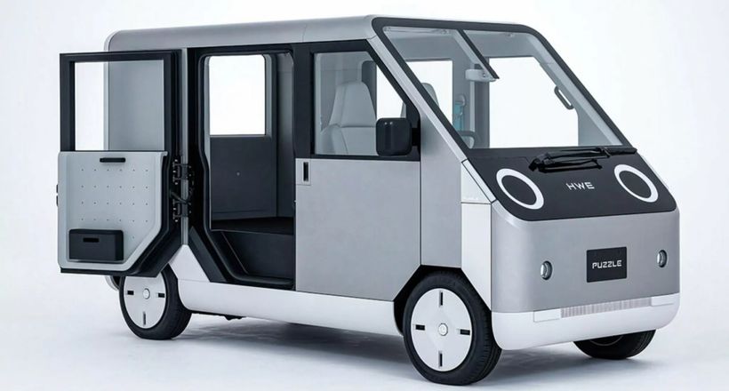 Xe tải điện phong cách kei-car HW Electro sắp bán ở Mỹ
