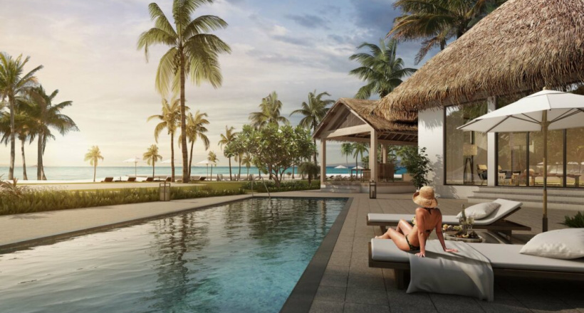 3 resort 6 sao Phú Quốc sở hữu bể bơi độc đáo nhất đảo ngọc