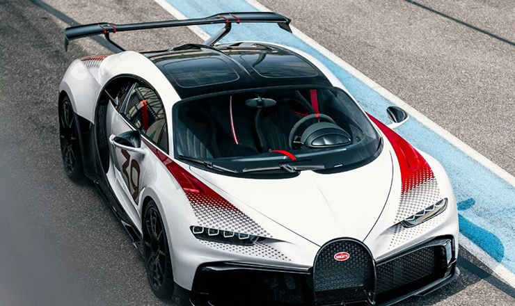 Bugatti Chiron Pur Sport Grand Prix thứ hai lộ diện, sản phẩm dành cho giới siêu giàu