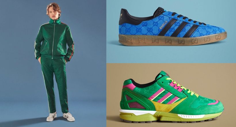 Có gì ở bộ sưu tập Adidas Gazelle x Gucci mới?