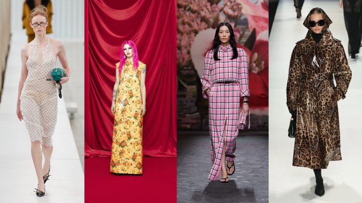 Xu hướng hoạ tiết thời trang nào đang làm chủ các đường băng?