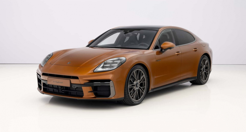 Porsche Panamera thế hệ mới ra mắt, giá từ 100.000 USD