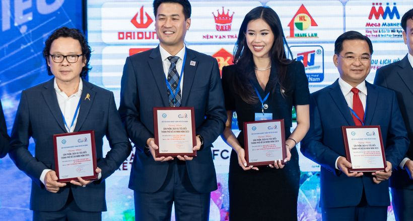 Công ty do Con gái của “Vua” hàng hiệu điều hành nhận giải thưởng doanh nghiệp xuất sắc