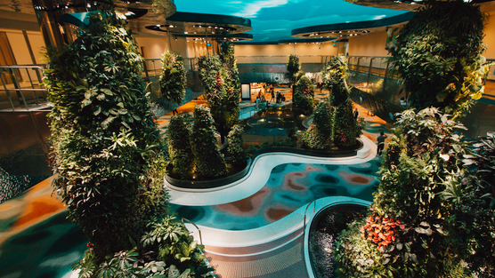 Sân bay Changi tái mở cửa nhà ga T2, hiện đại, đầy hơi thở thiên nhiên