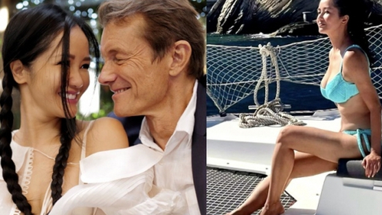 Diva Hồng Nhung tuổi 53 nhan sắc rực rỡ, được bạn trai Tây yêu thương