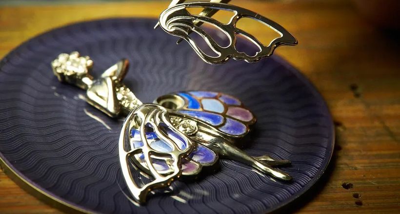 Các vũ công uyển chuyển trong thiết kế của Van Cleef & Arpels