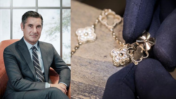 Hành trình xây dựng "ngôi nhà lấp lánh" boutique Van Cleef & Arpels