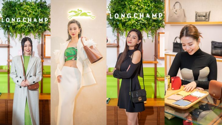 Check in “căn hộ Paris” tại Hà Nội cùng cửa hàng Longchamp Tràng Tiền