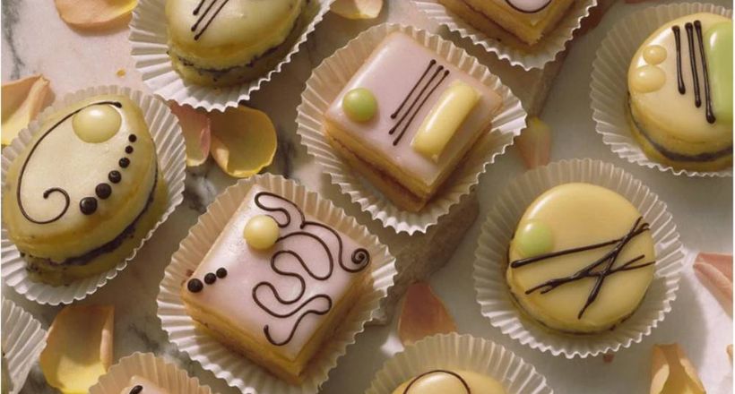 Petits Fours - Món tráng miệng tinh tế từ Pháp