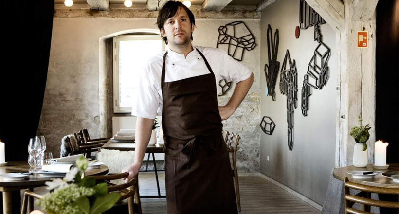 René Redzepi – “người làm vườn” cặm cụi với ẩm thực bền vững