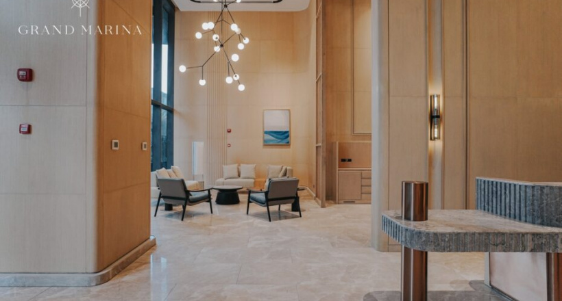 Toà Lake Grand Marina thương hiệu Marriott chính thức bàn giao