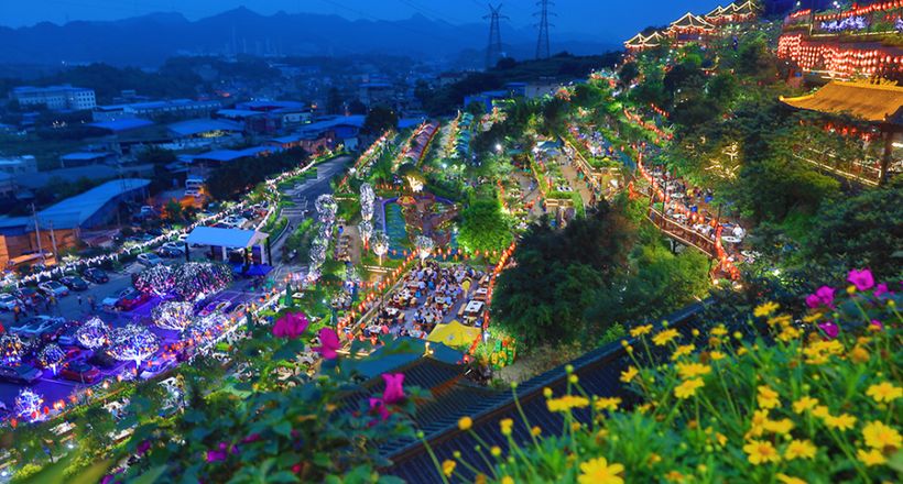 Nhà hàng lẩu lớn nhất thế giới Tì Bà Viên