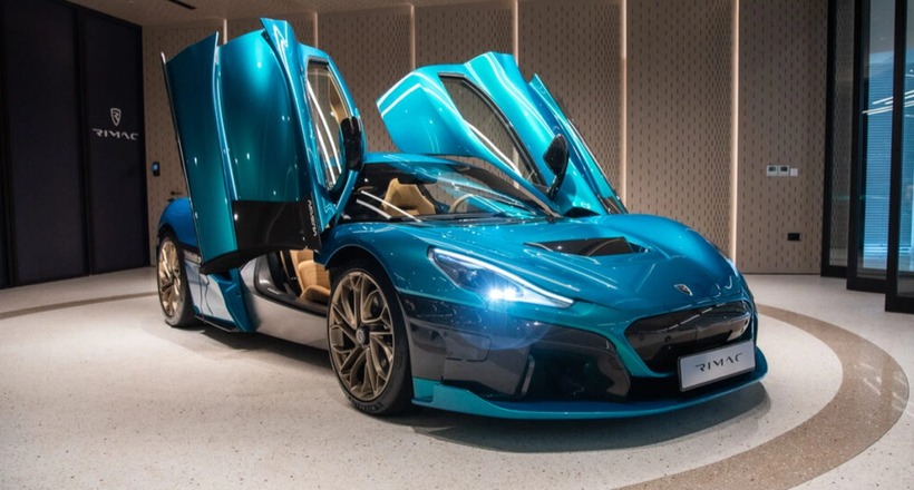 Rimac Nevera - Siêu xe điện mạnh nhất thế giới có mặt tại Đông Nam Á với giá "ngất ngưởng"