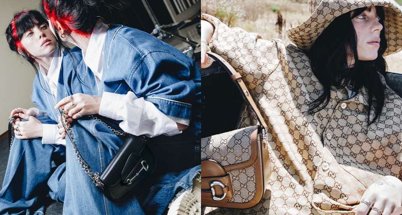 Ra mắt túi Gucci làm bằng Demetra chất liệu không dùng da động vật