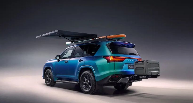 Chiêm ngưỡng dàn xế độ cực cuốn của Lexus tại SEMA