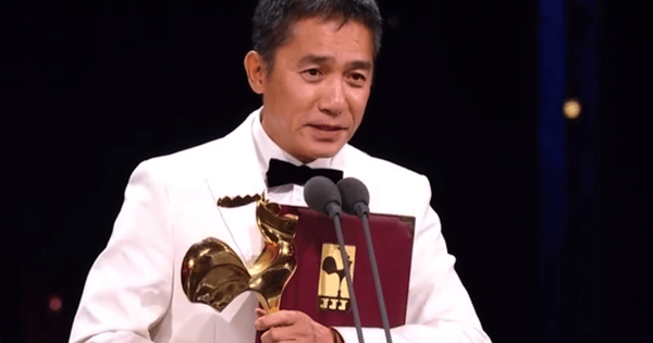 Lương Triều Vỹ đi vào lịch sử với giải Ảnh đế Kim Kê 2023