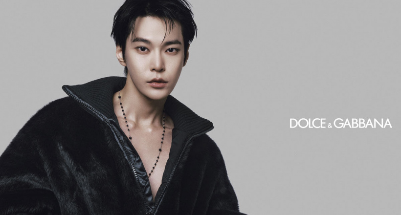 Doyoung đại sứ Dolce&Gabbana cho chiến dịch nam Thu/Đông 2023/24