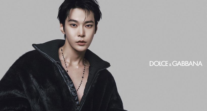 Doyoung đại sứ Dolce&Gabbana cho chiến dịch nam Thu/Đông 2023/24