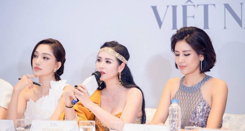Doanh nhân Bùi Thanh Hương xinh đẹp chấm Miss Nature Vietnam 2023