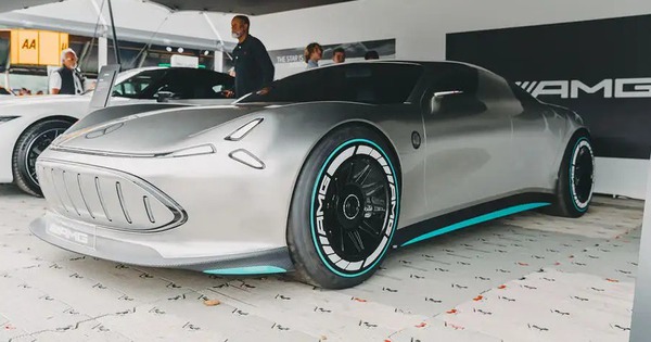 Mercedes lên lịch ra mắt Mercedes-AMG GT63 siêu xe cạnh tranh Taycan