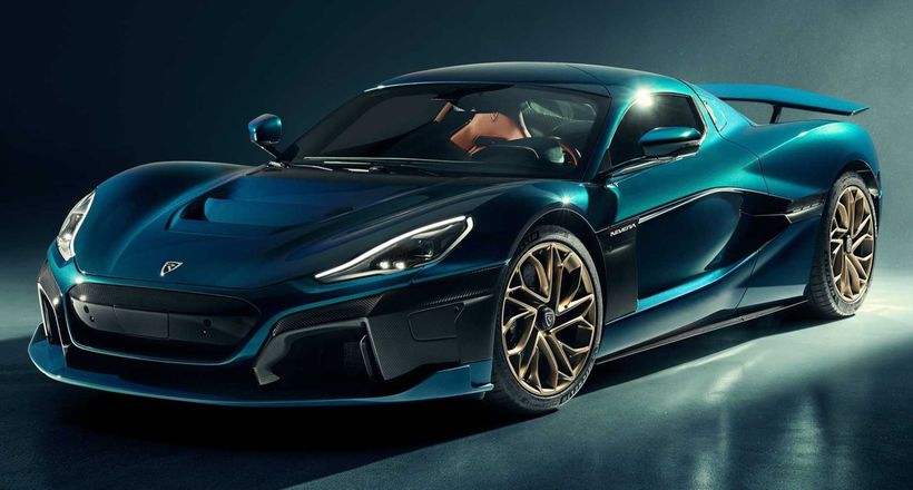 Siêu xe chạy điện Rimac Nevera gây choáng không chỉ bởi giá bán 2 triệu EUR
