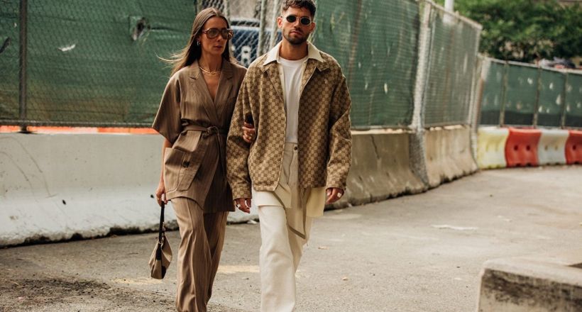 Latte outfits được các tín đồ thời trang yêu thích vào ngày Thu