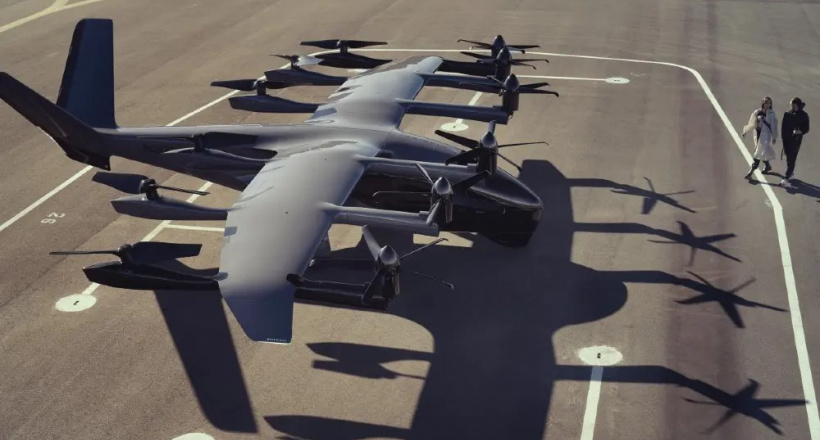 Taxi bay cất cánh phục vụ tại Mỹ từ năm 2025