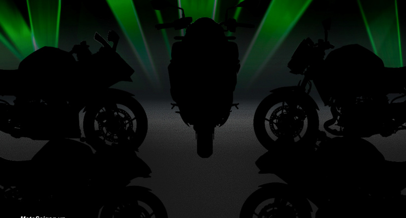Kawasaki chuẩn bị ra mắt 03 mẫu mới tại EICMA 2023