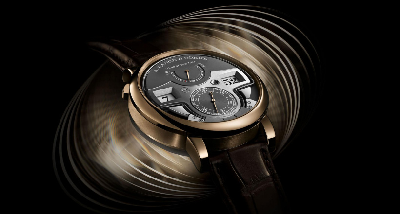 Đồng hồ A. Lange & Söhne Zeitwerk Minute Repeater đánh đúng nốt