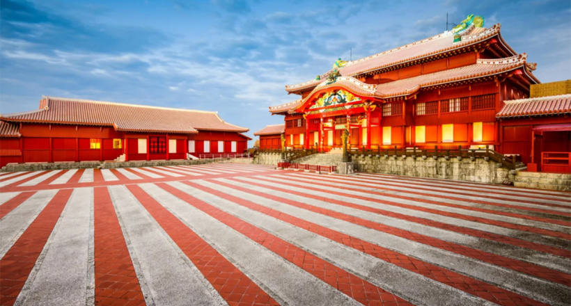 10 lâu đài đẹp nhất Nhật Bản