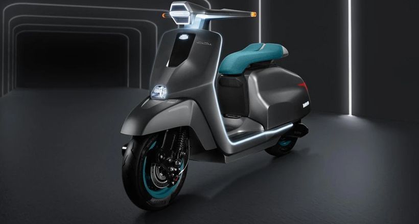 Elettra Concept - xe điện Lambretta lộ diện