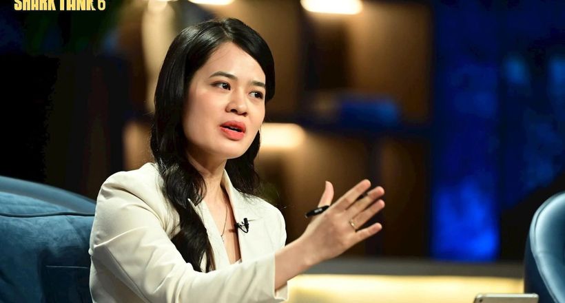 Lê Hàn Tuệ Lâm là vị Shark được quan tâm ở Shark Tank Việt Nam mùa 6